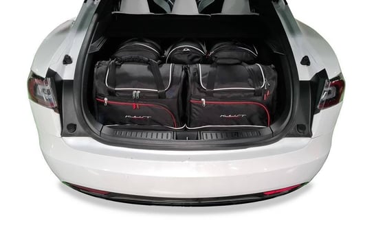 Tesla Model S 2016-2020 Torby Do Bagażnika 7 Szt KJUST
