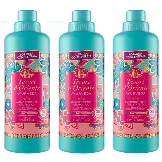 Tesori D'Oriente Ayurveda Skoncentrowany Płyn Do Płukania 760 Ml X3 sarcia.eu