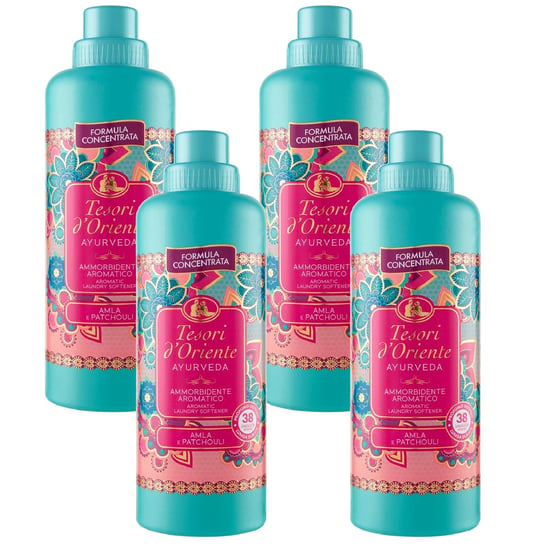 Tesori d'Oriente Ayurveda skoncentrowany płyn do płukania 760 ml x4 sarcia.eu