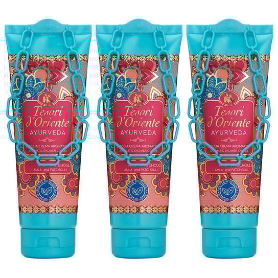 Tesori d'Oriente, Ayurveda, Żel pod prysznic, 3x250ml | Sklep EMPIK.COM