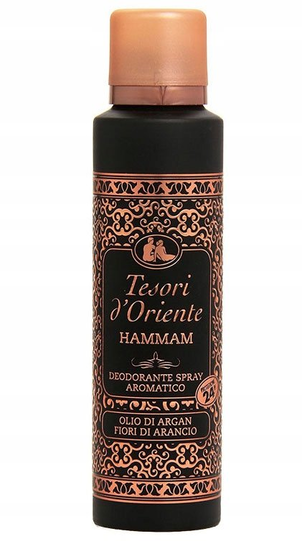 Bain Moussant Tesori D'Oriente Hammam 500 Ml à L'huile D'argan - Neuf, Soin Relaxant