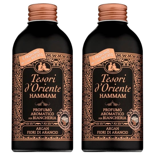 Tesori d'Oriente Hammam perfumy do prania 250 ml x2 TESORI D'ORIENTE