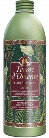 Tesori D'oriente, Płyn Do Kąpieli Forest Ritual, 500ml Tesori d'Oriente