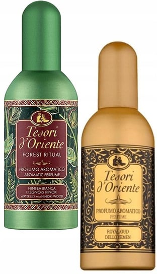 Tesori D'oriente Woda Perfumowana Forest Ritual, Royal Oud 2X100Ml Mix Tesori d'Oriente