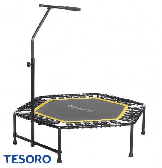 Tesoro, Trampolina fitness, Hexagon, 160 cm Tesoro