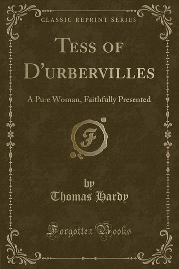 Tess of D'urbervilles Hardy Thomas