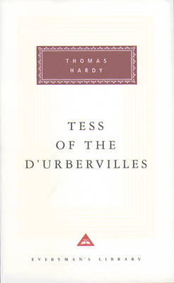 Tess Of The D'urbervilles Hardy Thomas