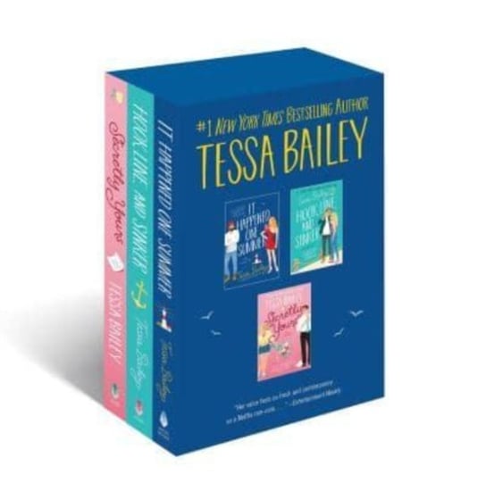 Tessa Bailey Boxed Set: It Happened One Summer / Hook, Line, and Sinker / Secretly Yours Tessa Bailey