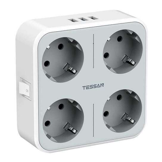 Tessan Ts-302-De Gniazdko Ścienne 3X Usb-A Inna marka