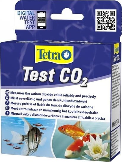 Test akwarystyczny CO2 TETRA, 2x10 ml Tetra