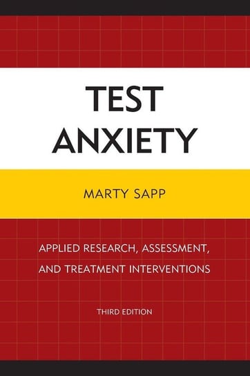 Test Anxiety Sapp Marty