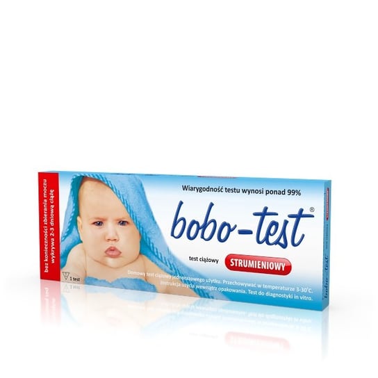 Test ciążowy strumieniowy BOBO-TEST Diagnosis