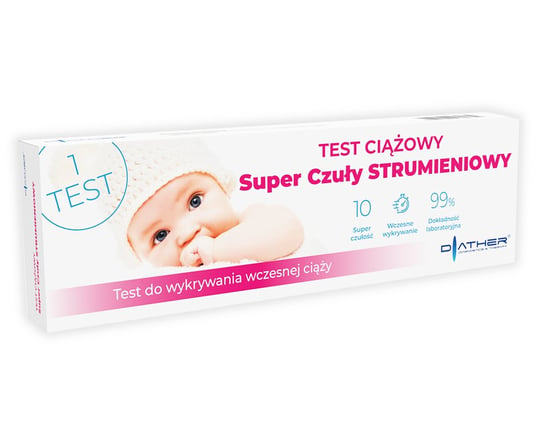 Test Ciążowy Super Czuły Strumieniowy Inny producent