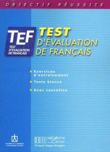 Test D'Evaluation de Francais. Exercices D'Entrainement, Tests Blancs Opracowanie zbiorowe
