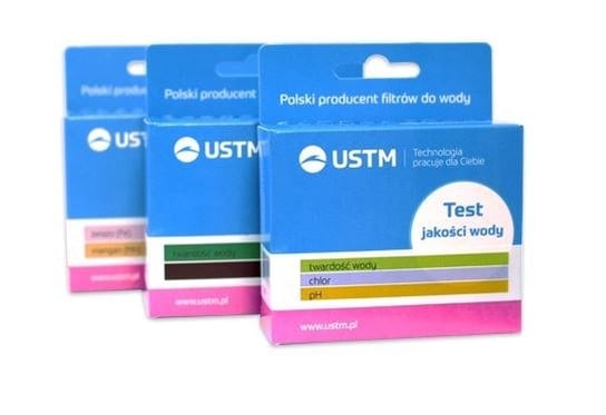 Test do wody żelazo + mangan Inna marka