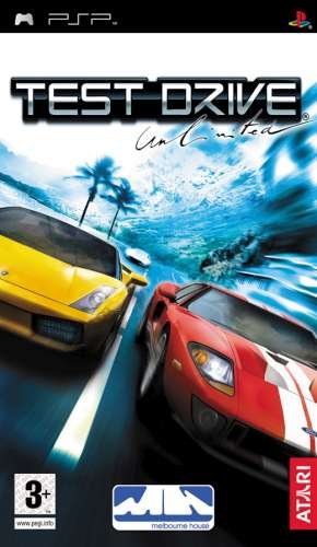 Test Drive Unlimited Namco Bandai Game