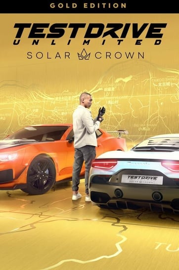 Test Drive Unlimited Solar Crown - Gold Edition (PC) klucz Steam Plug In Digital