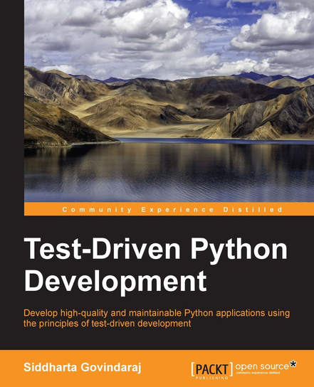 Test-Driven Python Development - ebook epub Siddharta Govindaraj