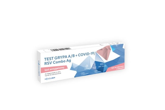 TEST GRYPA A/B +COVID-19/RSV Combo Ag CorDx. Inc.