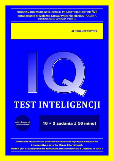 Test inteligencji IQ Dydel Aleksander