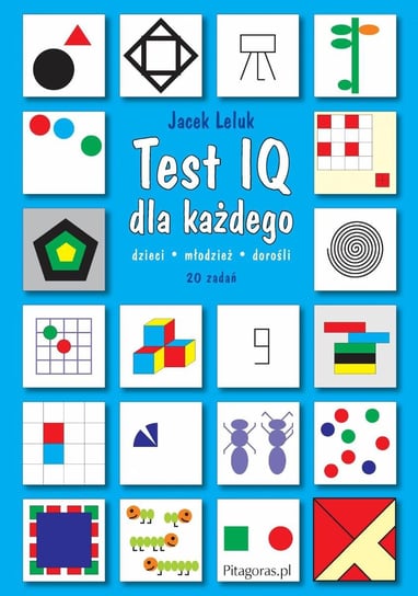 Test IQ dla każdego - ebook PDF Leluk Jacek