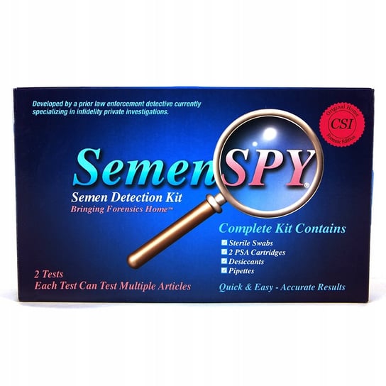 Test na wierność drugiej połówki - SemenSPY® Original SemenSPY