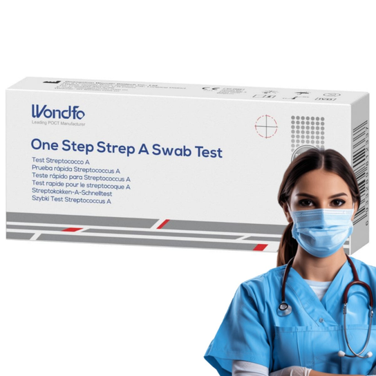 TEST ONE STEP STREP A Wondfo