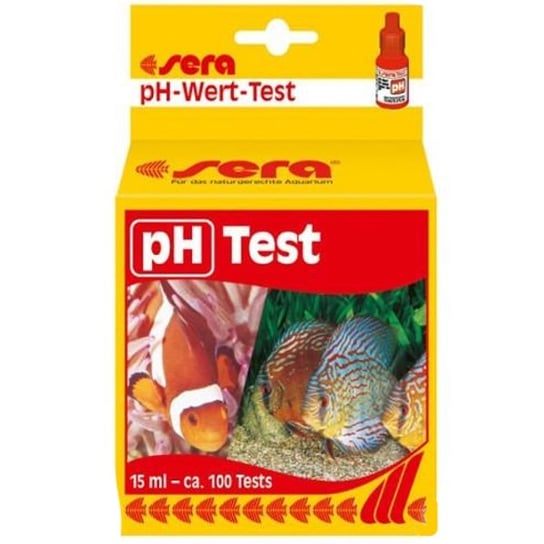Test PH SERA, 15 ml Sera