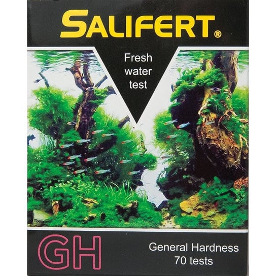 Test SALIFERT GH - na twardość ogólną słodkowodne Inna marka