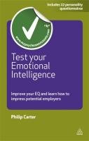 Test Your Emotional Intelligence Carter Philip
