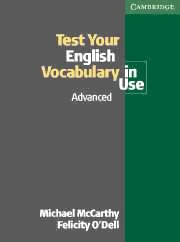 Test Your English Vocabulary in Use: Advanced Opracowanie zbiorowe