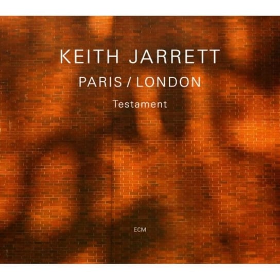 Testament Jarrett Keith