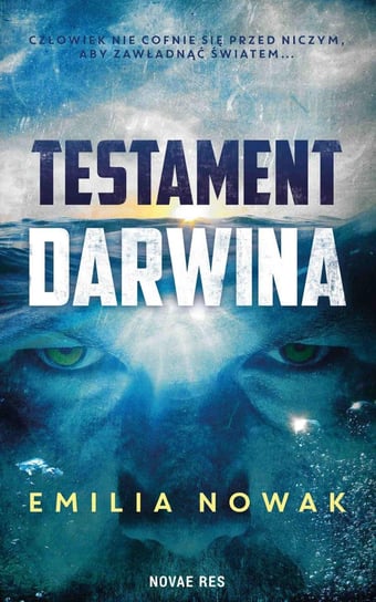 Testament Darwina - ebook mobi Nowak Emilia