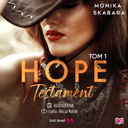 Testament. Hope. Tom 1 Skabara Monika