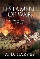 Testament of War Harvey A. D.