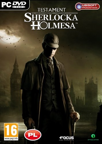 Testament Sherlocka Holmesa Ubisoft