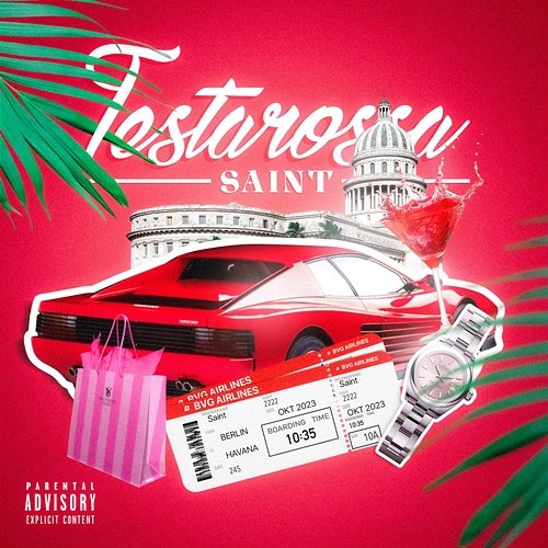 TESTAROSA Saint, Rap La Rue