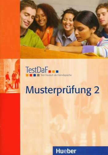 Testdaf Musterprufung 2 Podręcznik z Płytą CD Opracowanie zbiorowe