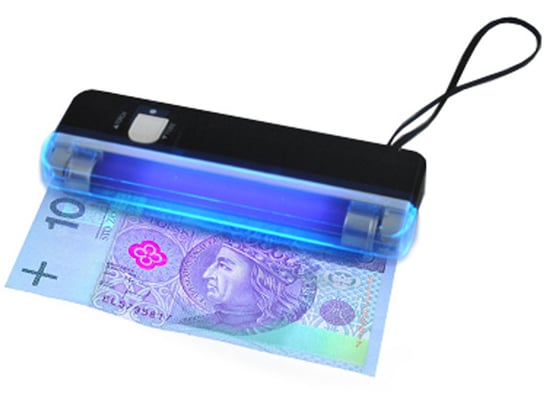 Tester BANKNOTÓW UV ultrafiolet fałszywki LED ISO TRADE Iso Trade