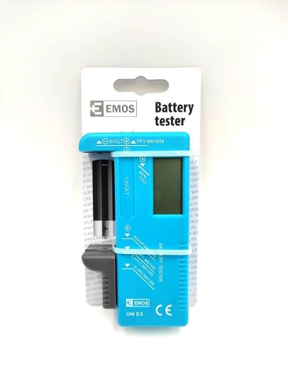 Tester Baterii Lcd Emos