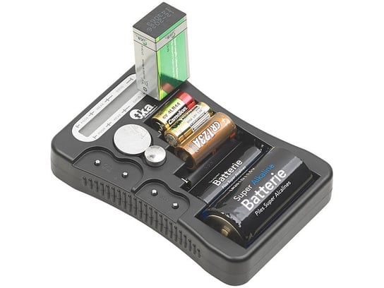 Tester baterii z wyświetlaczem LCD TKA Inna marka