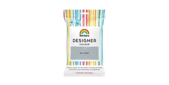 Tester Farby Designer Sky Grey 50ml  Beckers Beckers