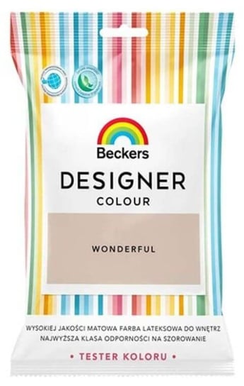 Tester Farby Designer Wonderful 50ml  Beckers Beckers