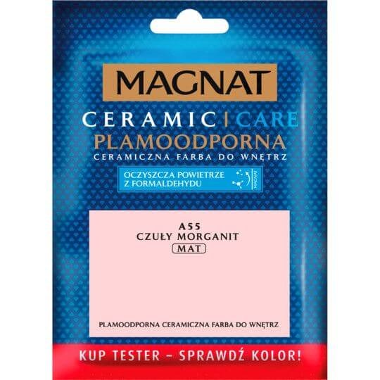 Tester Farby Magnat Ceramic Care Czuły Morganit A55 30ml Śnieżka Inna marka