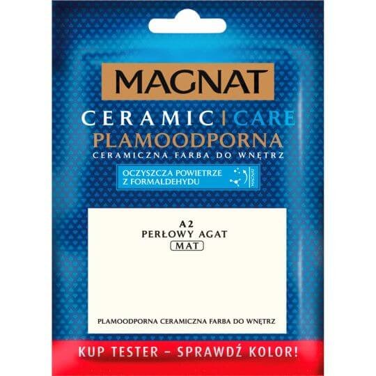 Tester Farby Magnat Ceramic Care Perłowy Agat A2 30ml Śnieżka Inna marka