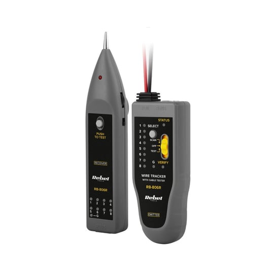 Tester linii telefonicznych (Szukacz par przew.) REBEL RB-806R Inna marka