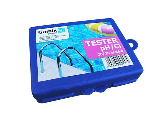 Tester Miernik Basenowy pH Chloru Tabletkowy GAMIX Inna marka