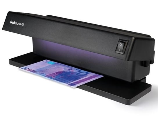 Tester UV pieniędzy i dokumentów SAFESCAN SafeScan 45 Inna marka