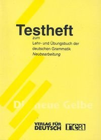 Testheft zum Lehr und Ubungsbuch der Deutschen Grammatik Heidermann Werner