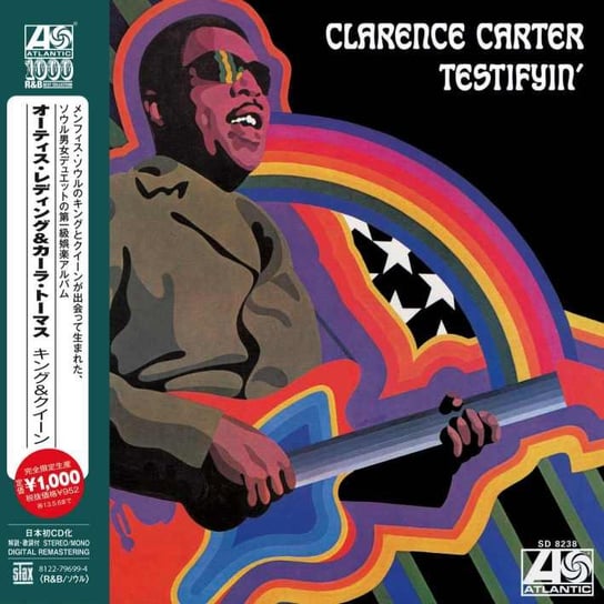 Testifyin' Carter Clarence